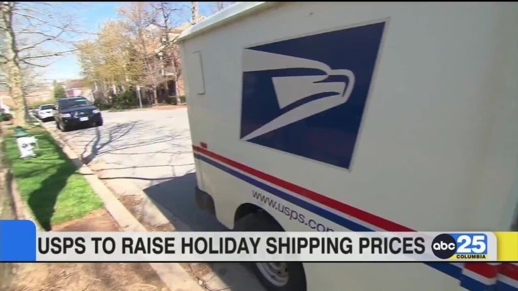 Usps To Raise Holiday Shipping Prices