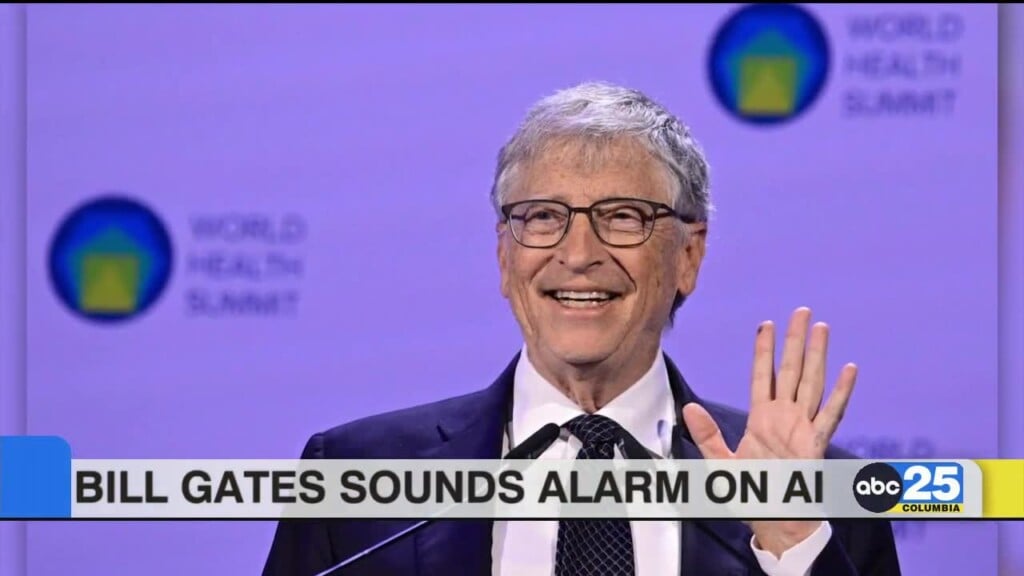 Bill Gates Sounds Alarm On Ai