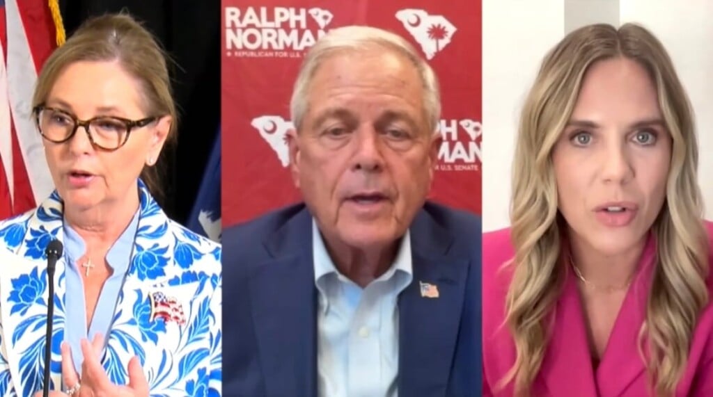 Graham, Norman Set For Runoff, Andrews Calls For Debate