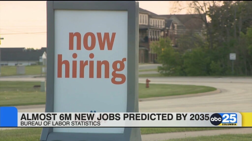 Almost 6 Million New Jobs Predicted By 2035
