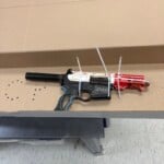 Parent Arrested After Child Brings Gun On School Bus 1