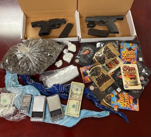 Two Arrests In The Prosperity Area