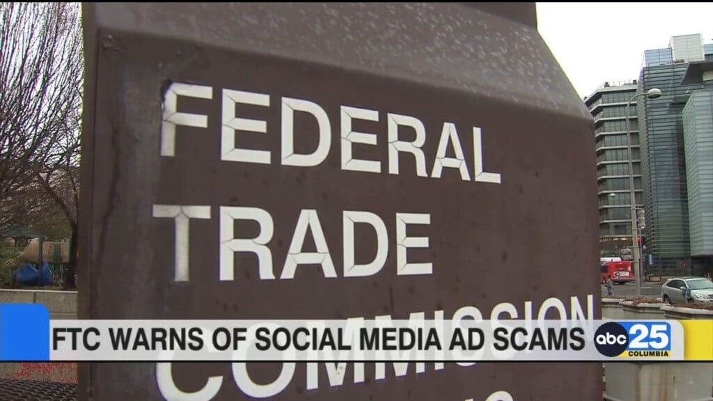 Ftc Warns Of Social Media Ad Scams