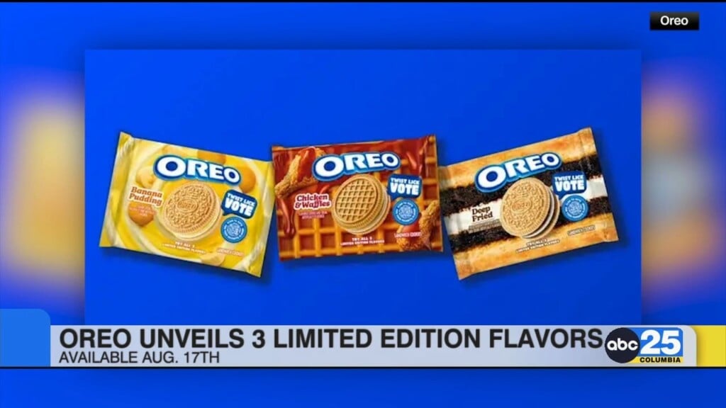 Oreo Unveils 3 Limited Edition Flavors