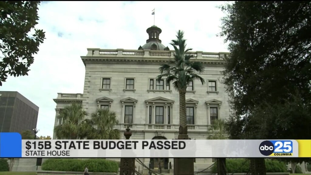 $15 Billion State Budget Passed