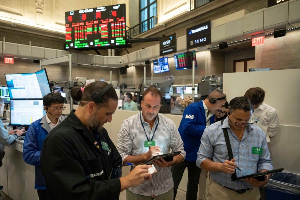 Financial Markets Wall Street