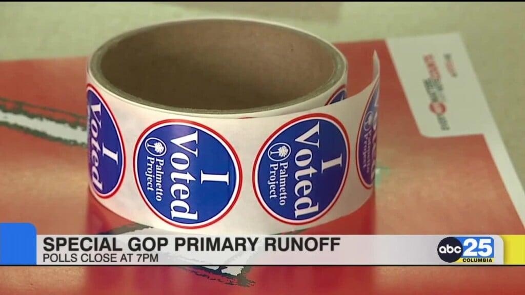 Graham, Norman Face Off Special Gop Primary Runoff