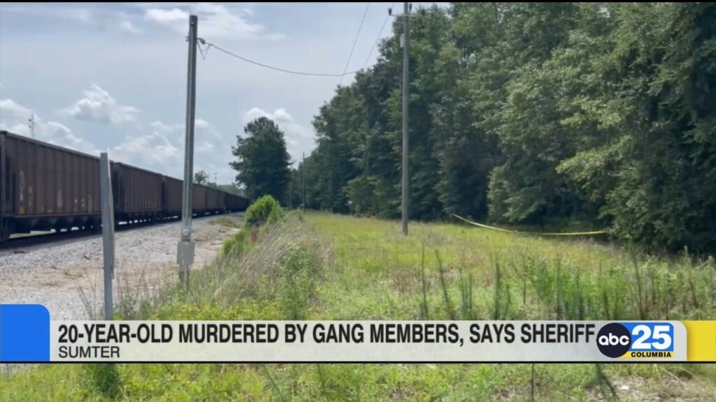 20 Year Old Sumter Man Murdered, Body Set On Fire By Gang Members, Says Sheriff