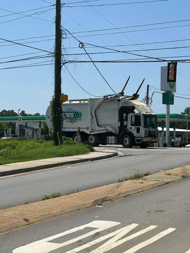 Garners Ferry Road Between Greenlawn Drive And Atlas Road