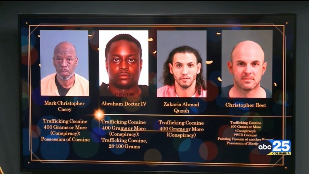 30 Arrested In Connection With Drug Trafficking