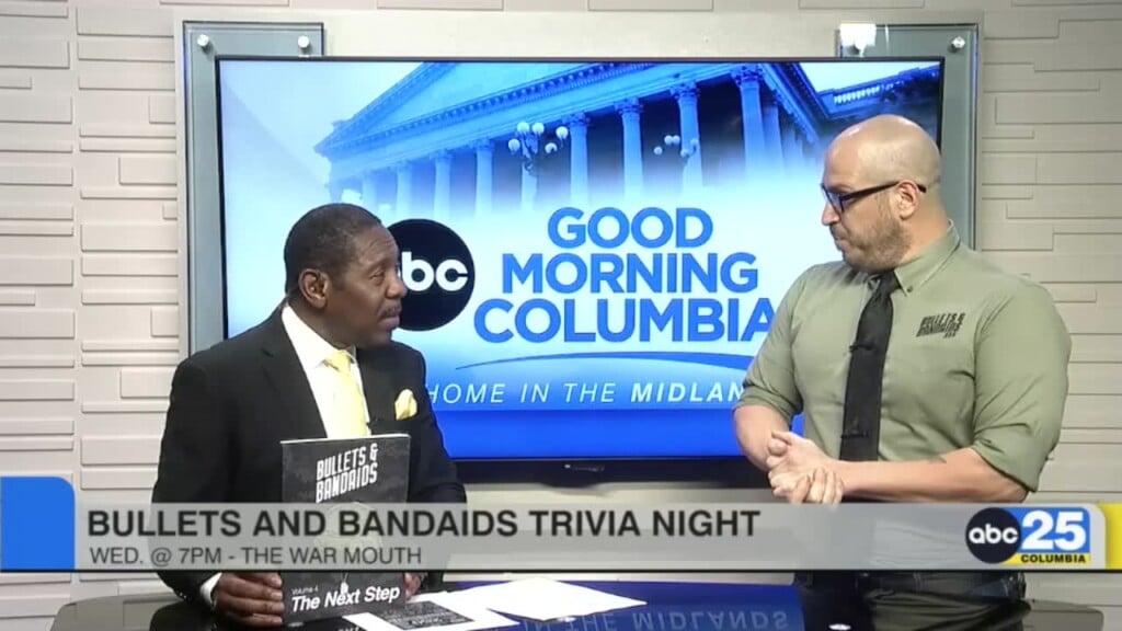 Bullets And Bandaids Trivia Night