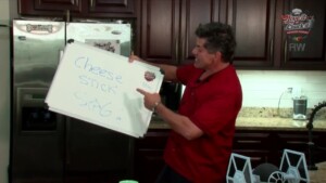 Love It Or Chuck It: Spaghetti Wrapped Cheese Sticks