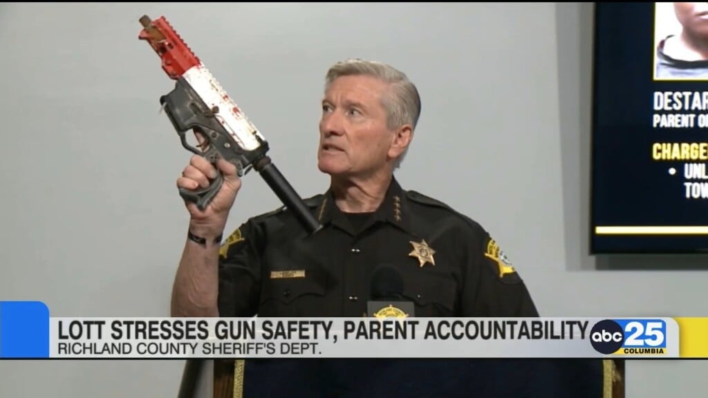 Lott Stresses Gun Safety, Parent Accountability Following 3 Gun Related School Arrests