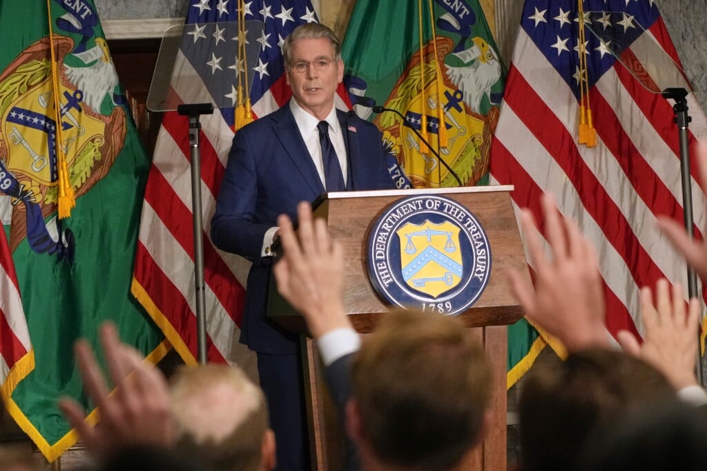 Treasury Bessent