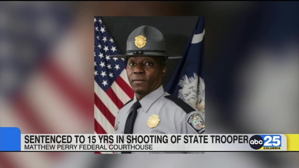 Man Sentenced To 15 Years In Relation To State Trooper Shooting