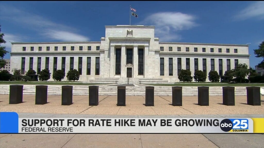 Support For Rate Hike May Be Growing