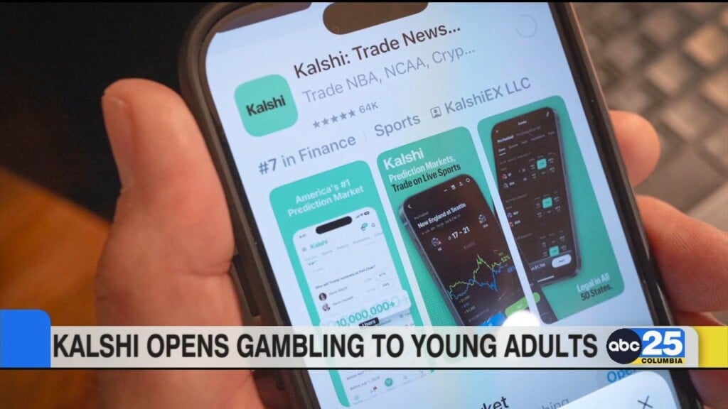 Kalshi Opens Gambling To Young Adults