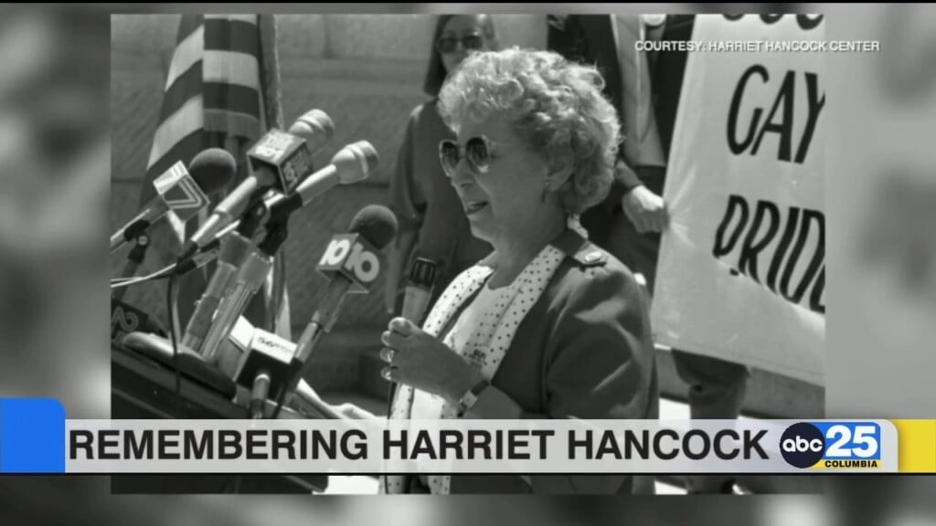 Friends Reflect On Lgbtq Icon Harriet Hancock The "mother Of Sc Pride"