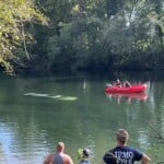 Vehicle In The Water Saluda Shoals 1