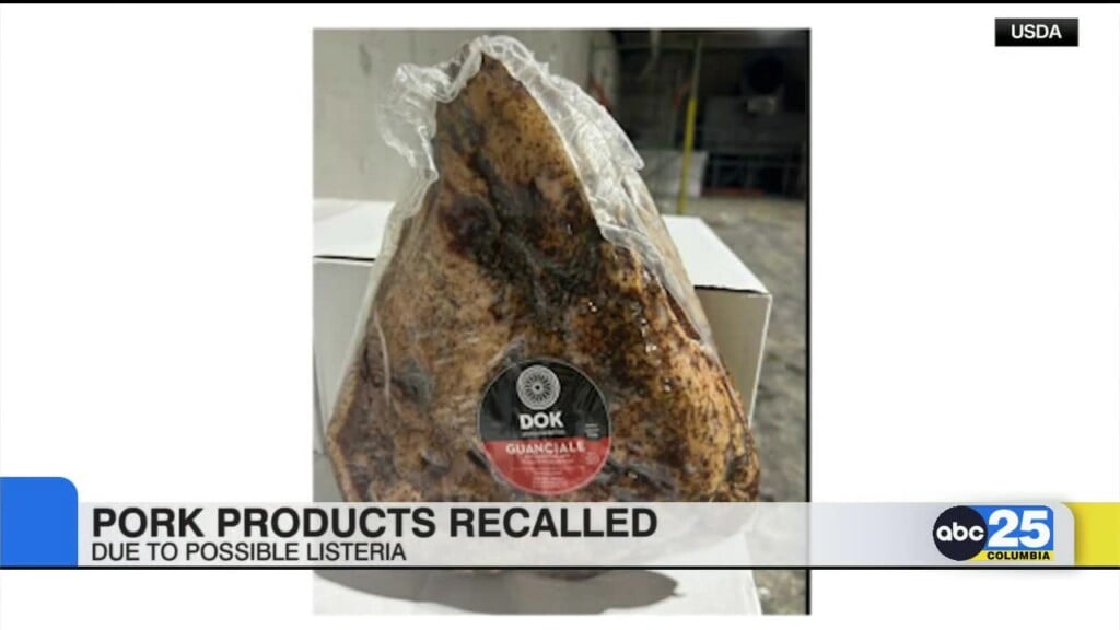Pork Products Recalled