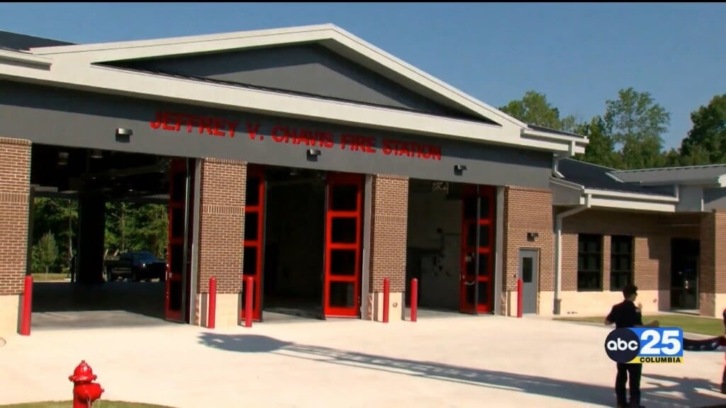 Lexington Co. Leaders Held Ribbon Cutting For New Fire Station Named After Late Firefighter