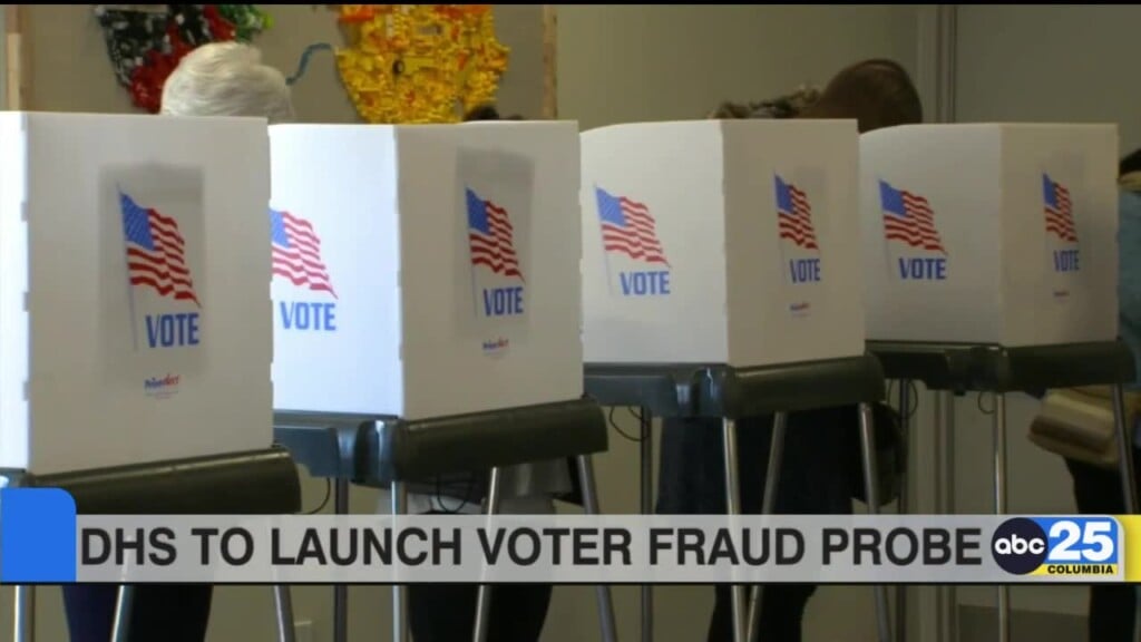 Dhs To Launch Voter Fraud Probe