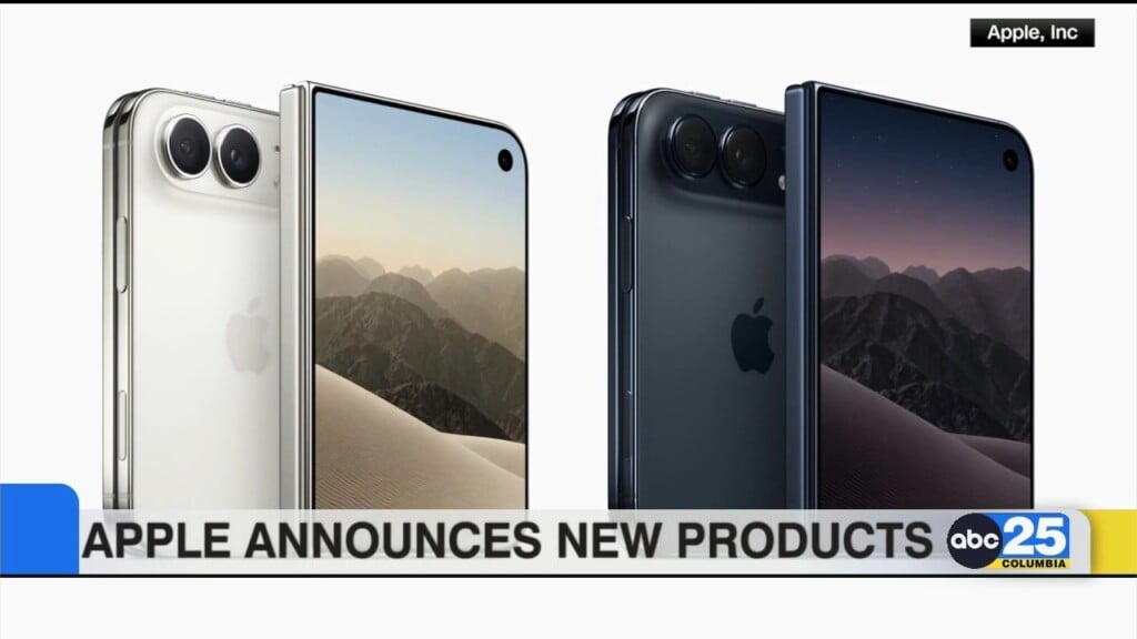 Apple Announces New Products