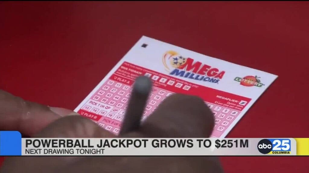 Powerball Jackpot Grows To $251 Million
