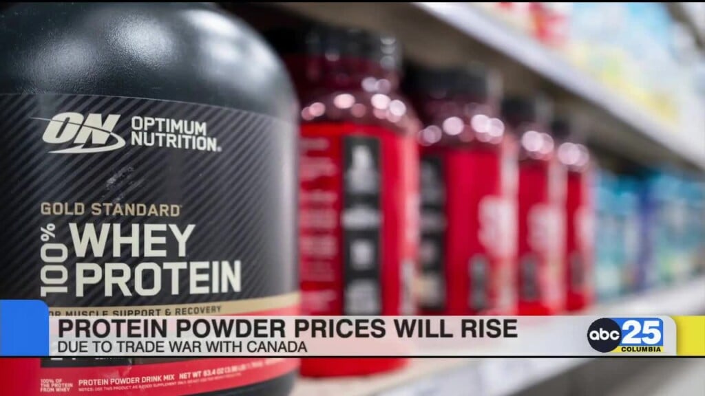 Protein Powder Prices To Rise Due To Trade War With Canada