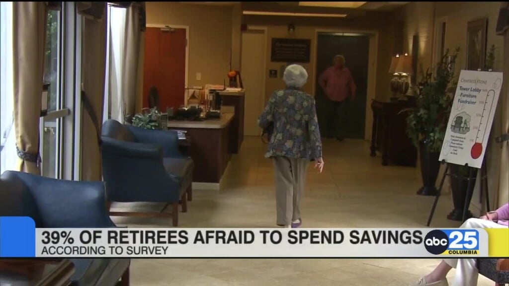 39% Of Retirees Afraid To Spend Savings