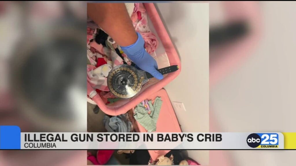 Columbia Man Indicted After Gun Found In Baby's Crib