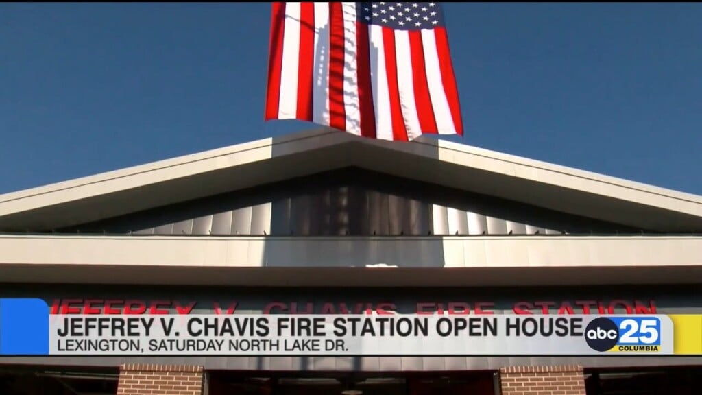 Jeffrey V. Chavis Fire Station Open House