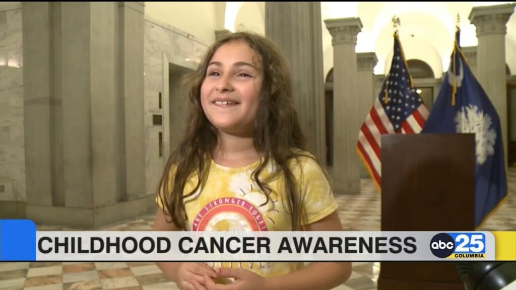 Survivors And Advocates Recognize Childhood Cancer Awareness Month