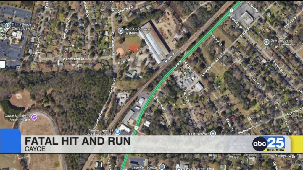 Lexington County Coroner Identifies Woman Killed In Last Month Hit And Run