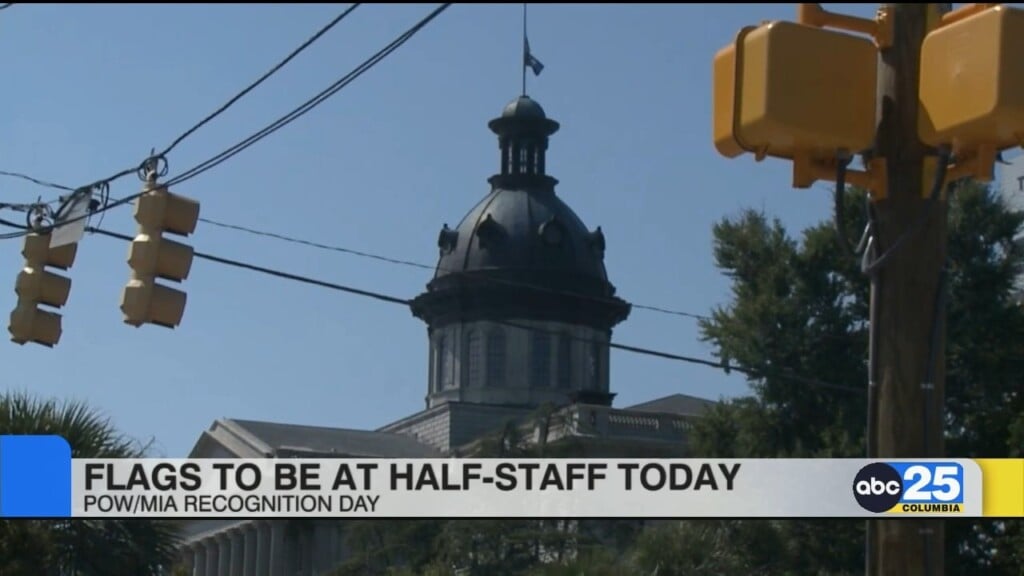 Flags To Be At Half Staff Friday