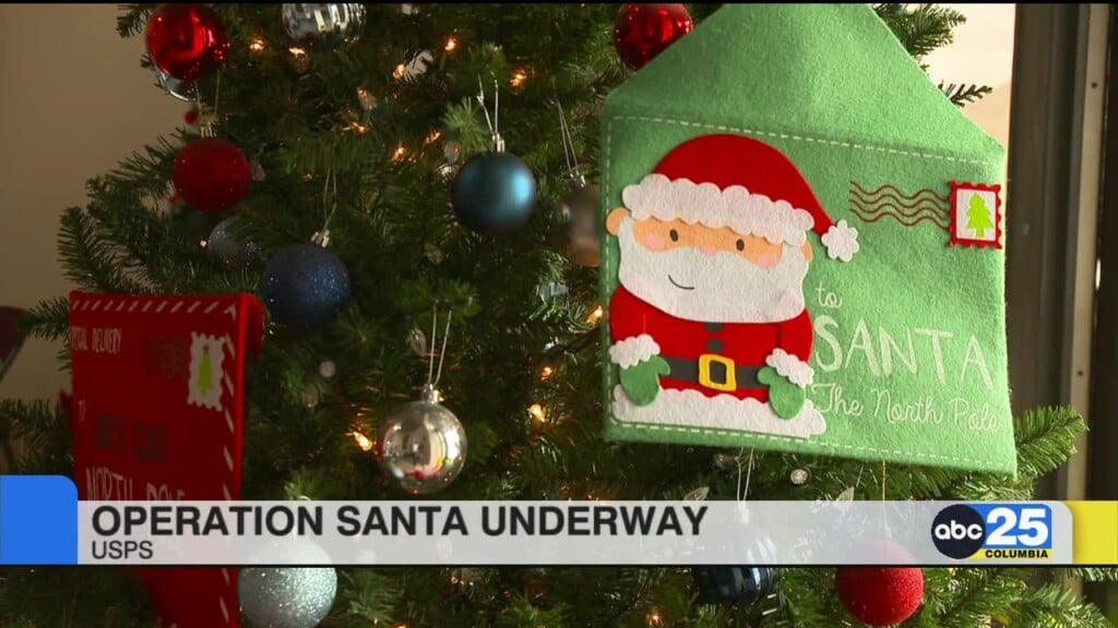 Operation Santa Underway