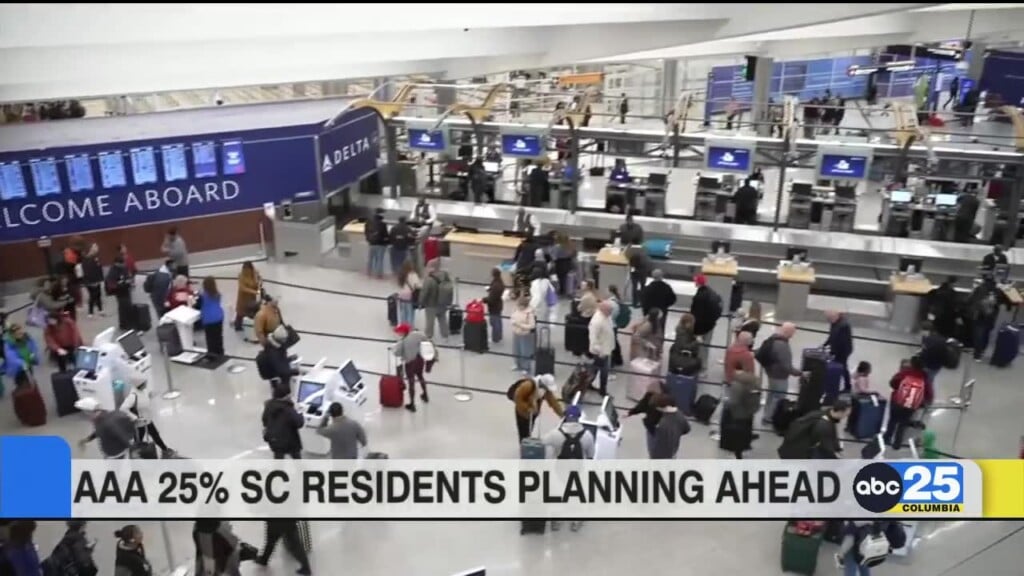 Aaa: 25% Sc Residents Planning Ahead