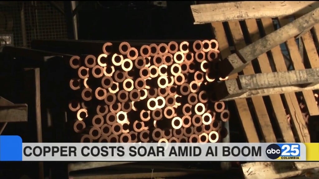 Copper Costs Soar Amid Ai Boom
