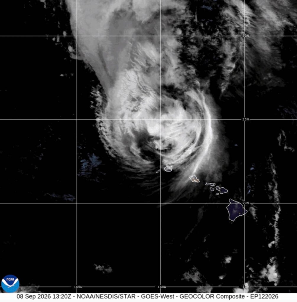 Extreme Weather Hurricane Lowell