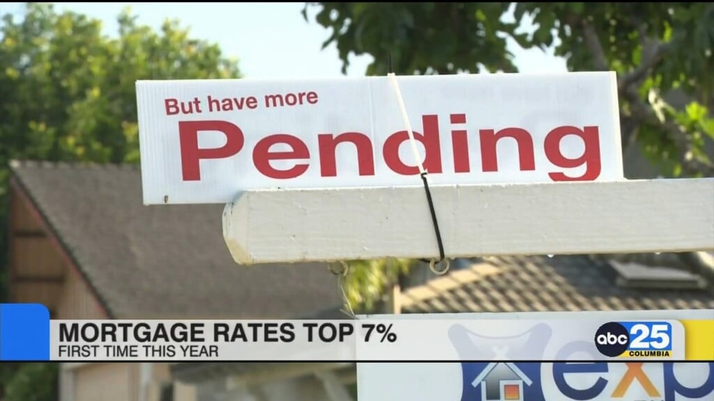 Mortgage Rates Top 7%