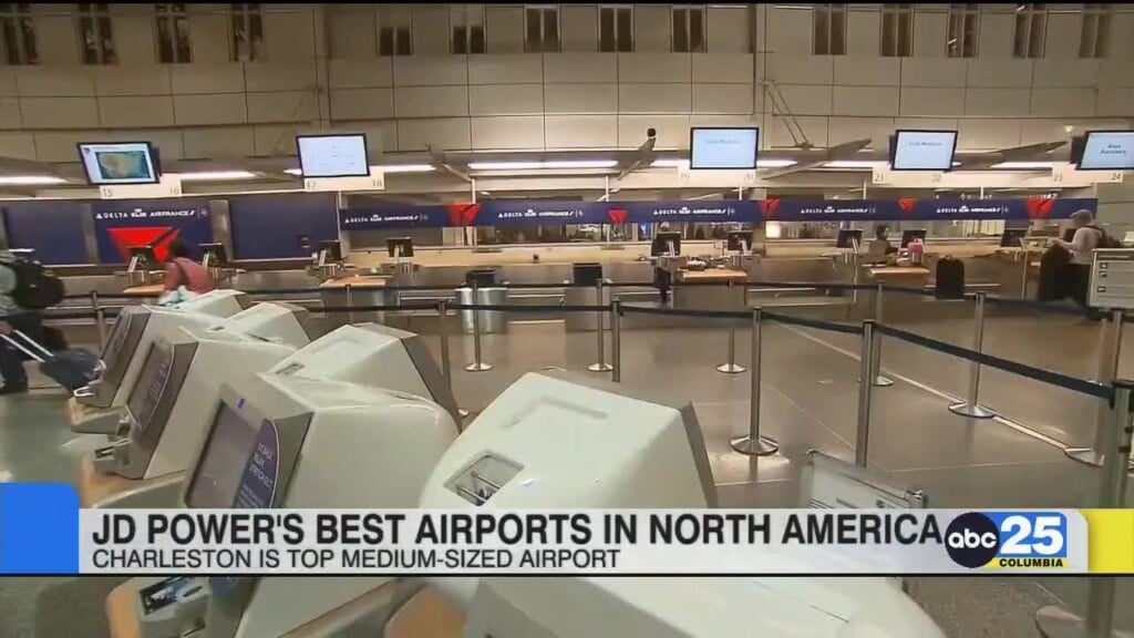 Jd Power's Best Airports In North America List