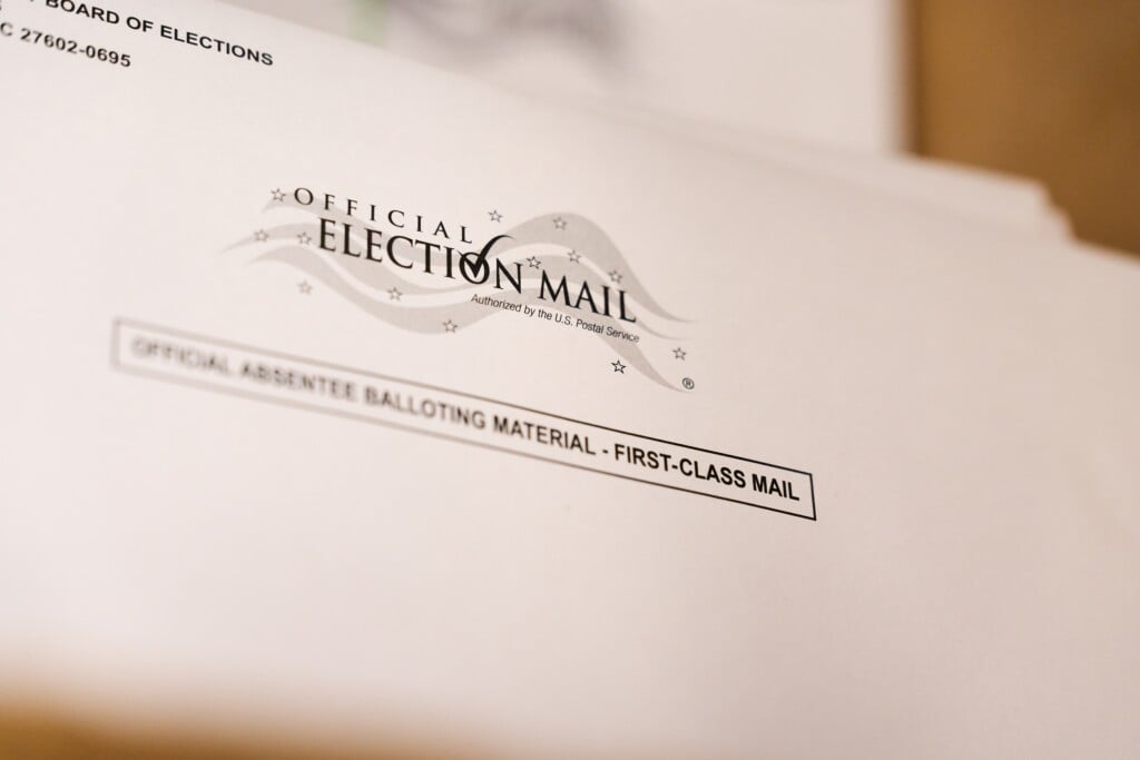 Election 2026 Mail Ballots
