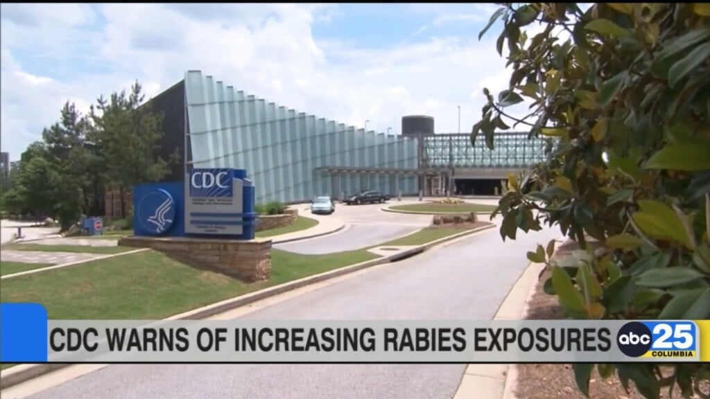 Cdc Warns Of Increasing Rabies Exposures