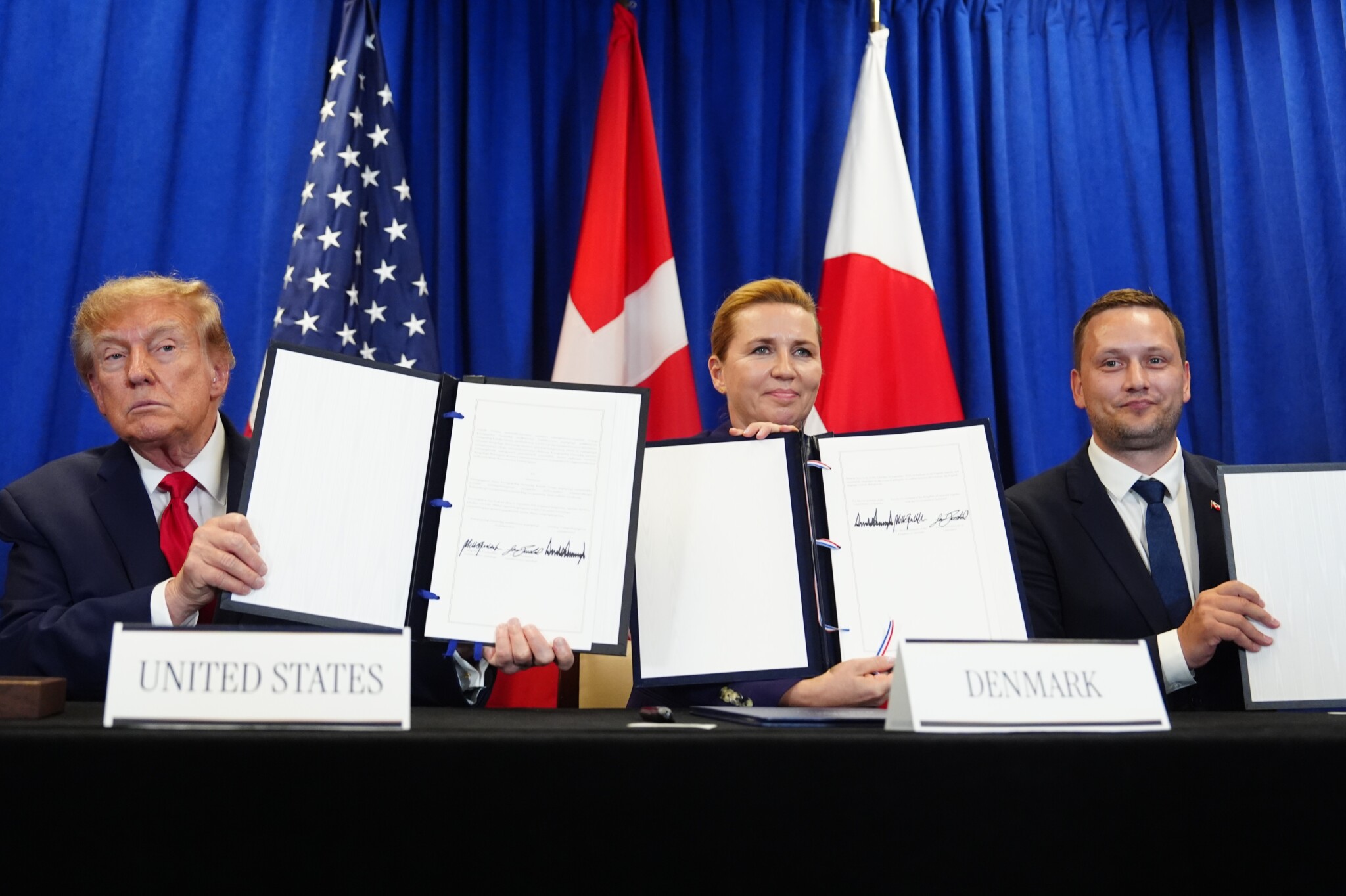 Trump Signs US Denmark Greenland Agreement To Bolster Arctic Security trump-signs-us-denmark-greenland-agreement-to-bolster-arctic-security