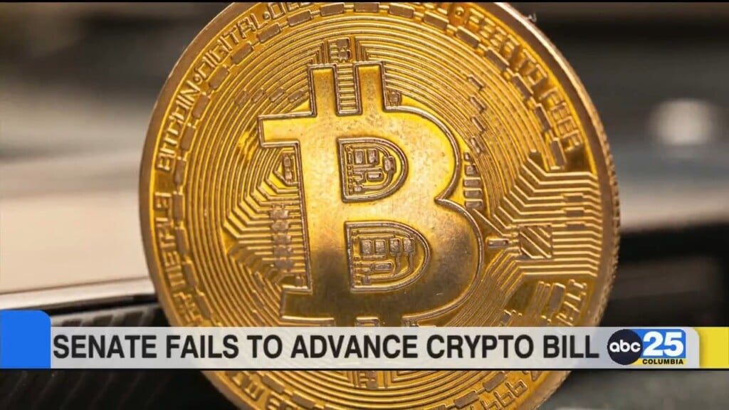 Senate Fails To Advance Crypto Bill
