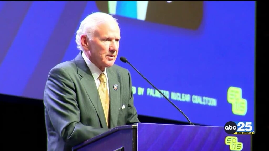 Governor Mcmaster Attends 3rd Annual South Carolina Nuclear Summit