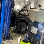 Vehicle Fire Two Notch Road 2
