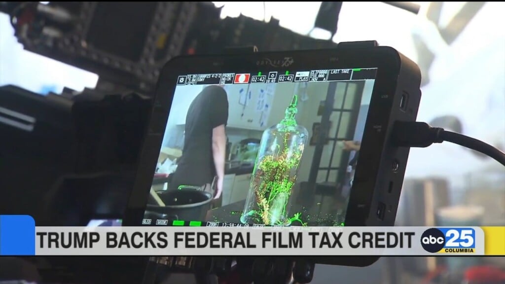 Trump Backs Federal Film Tax Credit