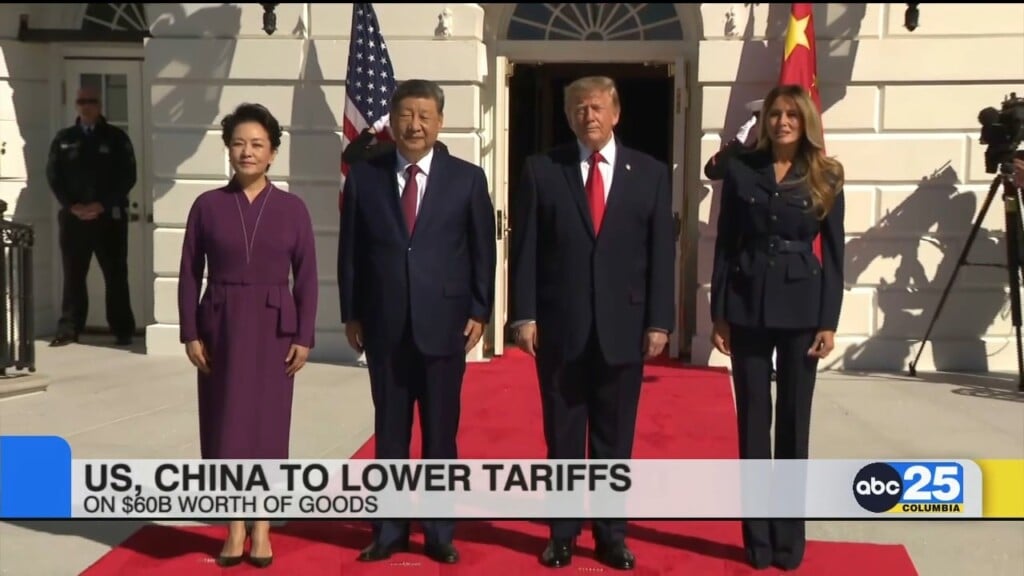 U.s. & China To Lower Tariffs On Goods