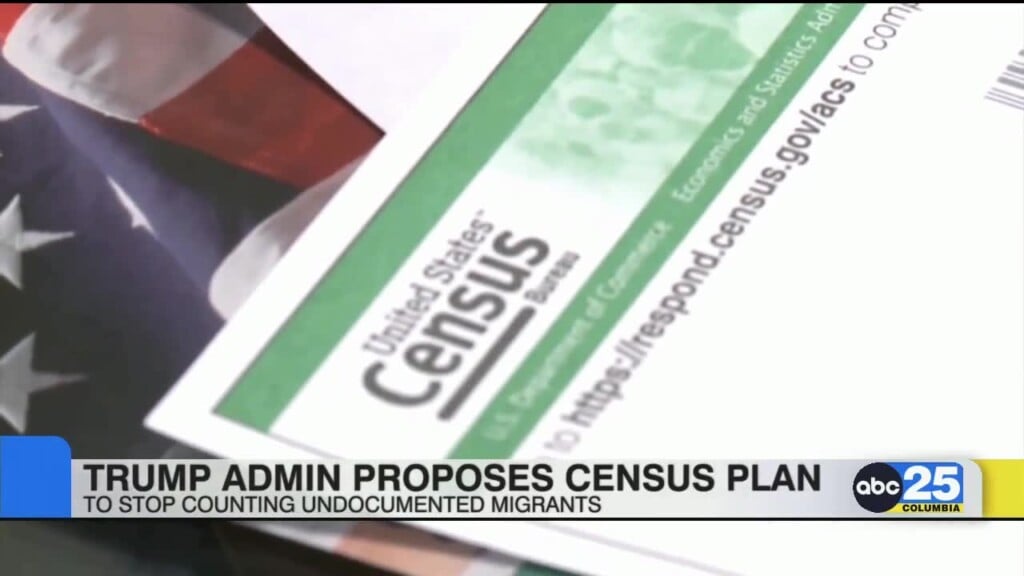 Trump Administration Proposes Census Plan